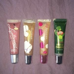 4 Liplicious Lip Glosses